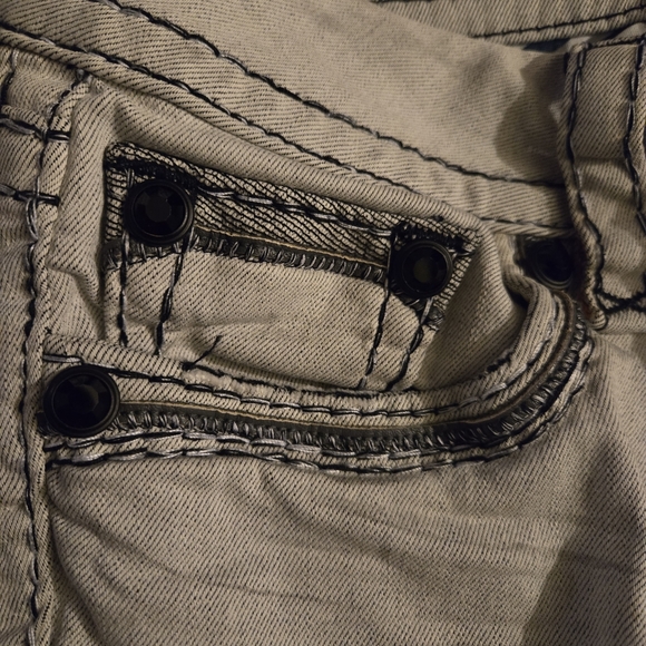 Women Rock Revivals size 30/30 Gray - Picture 3 of 7